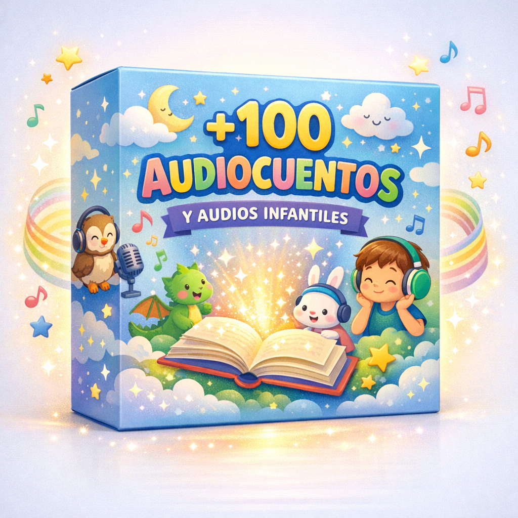 +100 AUDIOCUENTOS Y AUDIOS INFANTILES