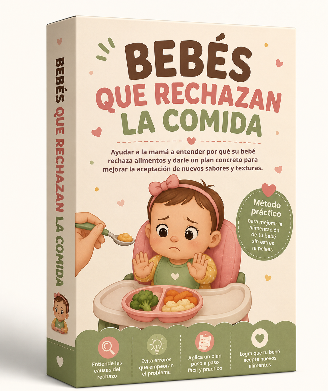 "BEBES QUE RECHAZAN LA COMIDA" (Hace click en la foto para ver mas...)