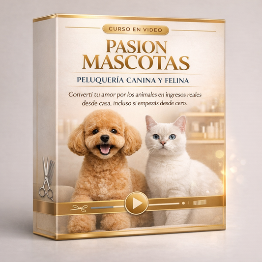 PASION MASCOTAS + 5 BONUS DE REGALO