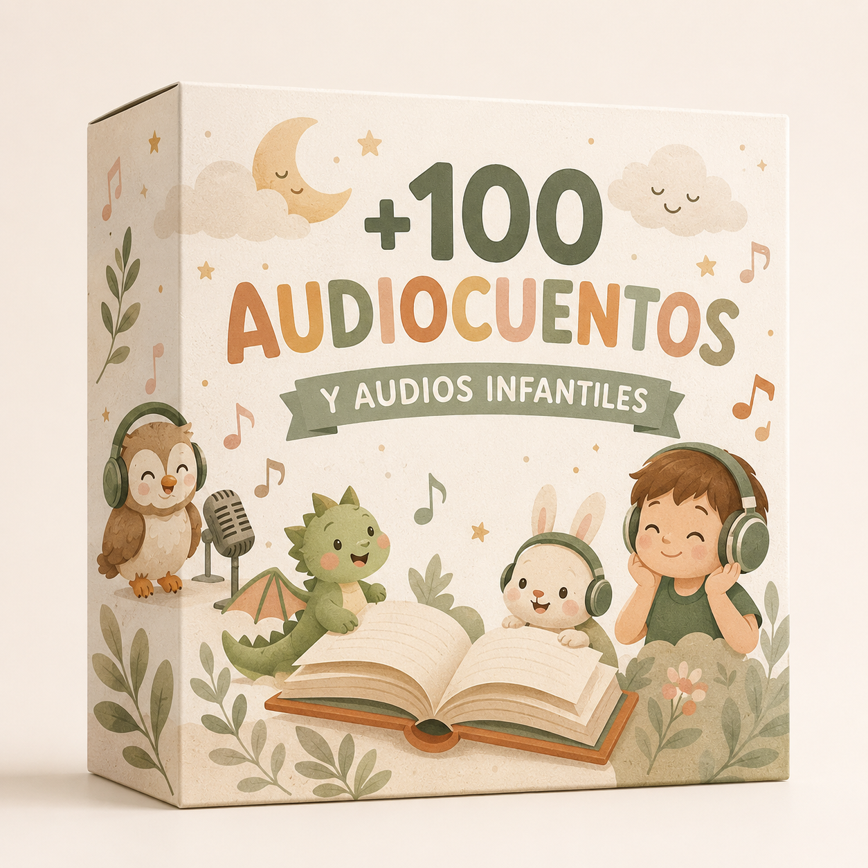 "+100 AUDIOCUENTOS Y AUDIOS INFANTILES" (Hace click en la foto para ver mas...)